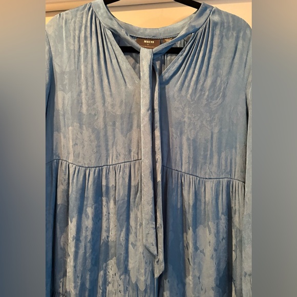 Maeve Vibrant Blue Long Sleeve Dress - Picture 6 of 8